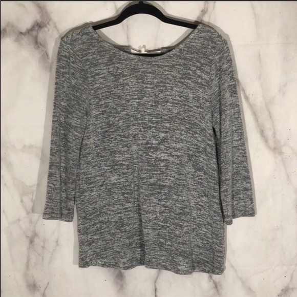 Market & spruce Dollie tie back neck knit top szS - Picture 1 of 4
